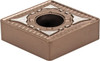 Kennametal CNMG643RN KCP10B Carbide Turning Insert TiCN/Al2O3/TiOCN Finish, 3/4" Inscribed Circle, 3/64" Corner Radius, 80° Diamond, Series Kenloc 5388082 - 42699082