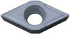 KYOCERA DCGT32.51 PV90 Cermet Turning Insert TiN Finish, Neutral, 0.433" Long, 3/8" Inscribed Circle, 1/64" Corner Radius, 55° Diamond 8800894 - 77496305