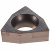 KYOCERA WBGW12105T00315LE CBN Turning Insert Megacoat Finish, LH, 5/32" Inscribed Circle, 0.001" Corner Radius, 1/16" Thick, 80° Trigon 8826750 - 87553863