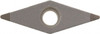 KYOCERA VBGW221MET KBN525 CBN Turning Insert Uncoated, Neutral, 1/4" Inscribed Circle, 1/64" Corner Radius, 35° Diamond 8821365 - 50366632