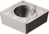 Sandvik Coromant CPMT21.51-KM H13A Carbide Turning Insert Uncoated, Neutral, 6.05mm Long, 1/4" Inscribed Circle, 1/64" Corner Radius, 80° Parallelogram, Series CoroTurn 111 5725925 - 32099897