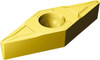 Sandvik Coromant VBMT331-MF 2015 Carbide Turning Insert TiCN/AI2O3/TiN Finish, 16.21mm Long, 3/8" Inscribed Circle, 1/64" Corner Radius, 35° Diamond 5755653 - 62754072