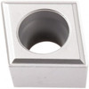 Seco Tools CCMT21.50.5-FF1 TP2501 Carbide Turning Insert Al2O3 Finish, Neutral, 1/4" Inscribed Circle, 1/128" Corner Radius, 80° Diamond 02960834 - 37203221