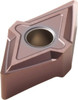 Seco Tools DNMP 431-MF1 TH1000 Carbide Turning Insert TiAlSiN Finish, 1/2" Inscribed Circle, 1/64" Corner Radius, 55° Diamond 02790719 - 85884138