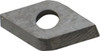 Seco Tools DCMT21.51-F2 HX Carbide Turning Insert Uncoated, 1/4" Inscribed Circle, 1/64" Corner Radius, 55° Diamond 74011759 - 56983505