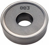 Seco Tools RCMM 84-46 883 Carbide Turning Insert Uncoated, Neutral, 1" Inscribed Circle, 1/4" Thick, Round 00001445 - 56991086