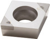 Seco Tools CCGW 21.52E-L1-B PCBN Turning Insert Uncoated, 1/4" Inscribed Circle, 1/32" Corner Radius, 80° Diamond, Series Secomax 02649604 - 91738856