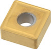 Seco Tools SNMG 543-MR4 TS2500 Carbide Turning Insert TiAlN/TiN Finish, 5/8" Inscribed Circle, 3/64" Corner Radius, 90° Square 02615973 - 72494081