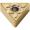 Seco Tools TNMG 332-MF4 TS2500 Carbide Turning Insert TiAlN/TiN Finish, 3/8" Inscribed Circle, 1/32" Corner Radius, 60° Triangle 02615997 - 72494271