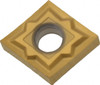 Seco Tools CNGP430-MF1 CP200 Carbide Turning Insert TiAlN/TiN Finish, 1/2" Inscribed Circle, 0.0039" Corner Radius, 3/16" Thick, 80° Diamond 00072175 - 81260374