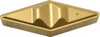 Seco Tools VCGR332 CP200 Carbide Turning Insert TiAlN/TiN Finish, 3/8" Inscribed Circle, 1/32" Corner Radius, 35° Diamond 00072296 - 88924436