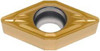 Seco Tools DCMT 21.51MF2 CP500 Carbide Turning Insert TiAlN/TiN Finish, Neutral, 1/4" Inscribed Circle, 1/64" Corner Radius, 55° Diamond 02755038 - 51473718