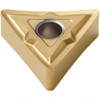 Seco Tools TNMP332MF1 CP200 Carbide Turning Insert TiAlN/TiN Finish, 3/8" Inscribed Circle, 1/32" Corner Radius, 60° Triangle 00072284 - 01966043