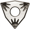 Seco Tools WNMG 433-MF2 TH1000 Carbide Turning Insert TiAlSiN Finish, Neutral, 1/2" Inscribed Circle, 3/64" Corner Radius, 80° Trigon 02730827 - 36763035