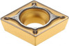 Sumitomo CPMT321ESU AC630M Carbide Turning Insert Al2O3 Finish, 3/8" Inscribed Circle, 1/64" Corner Radius, 80° Diamond 19PW114 - 53986105