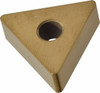 Tungaloy TNGA332 LX11 Ceramic Turning Insert TiN Finish, 3/8" Inscribed Circle, 1/32" Corner Radius, 60° Triangle 6808095 - 01683234