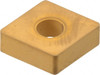 Tungaloy CNMA432 T5125 Carbide Turning Insert TiCN/Al2O3 Finish, 1/2" Inscribed Circle, 1/32" Corner Radius, 80° Diamond 6850136 - 01684653