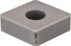 Tungaloy CNMA433 FX105 Ceramic Turning Insert Uncoated, 1/2" Inscribed Circle, 3/64" Corner Radius, 80° Diamond 6801921 - 01684752