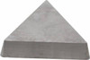 Tungaloy TPG322 TH10 Carbide Turning Insert Uncoated, 3/8" Inscribed Circle, 1/32" Corner Radius, 60° Triangle 6808852 - 01686252