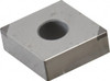 Tungaloy 2-QPCNGA431 BX310 PCBN Turning Insert Uncoated, 1/2" Inscribed Circle, 1/64" Corner Radius, 80° Diamond, Series QP Mini-Tip 6817916 - 01689629