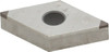 Tungaloy 2QP-DNGA431 BX380 PCBN Turning Insert Uncoated, 1/2" Inscribed Circle, 1/64" Corner Radius, 55° Diamond, Series QP Mini-Tip 6817952 - 01689686