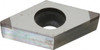 Tungaloy 2QP-DCMW32.51 BX330 PCBN Turning Insert Uncoated, 3/8" Inscribed Circle, 1/64" Corner Radius, 55° Diamond, Series QP Mini-Tip 6817946 - 01686963