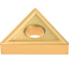 Value Collection TNMG321 TCN55 Carbide Turning Insert TiC/TiN Finish, 16.5mm Long, 3/8" Inscribed Circle, 1/64" Corner Radius, 60° Triangle TNMG160304STN25 - 04073151