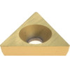 Value Collection TPGB321 TCN55 Carbide Turning Insert TiN/TiC/TiCN/TiN Finish, 3/8" Inscribed Circle, 1/64" Corner Radius, 60° Triangle, Series American Standard 41368 - 04246880
