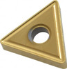 Value Collection TNMG322 TCN55 Carbide Turning Insert TiN Finish, 3/8" Inscribed Circle, 1/32" Corner Radius, 60° Triangle, Series KENLOC 41008 - 07181779