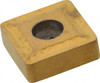 Value Collection SNMG322 TCN55 Carbide Turning Insert TiN Finish, 3/8" Inscribed Circle, 1/32" Corner Radius, 90° Square, Series KENLOC 40600 - 07182058