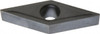 Value Collection VBMT331 ICP22 Carbide Turning Insert Al2O3 Finish, 3/8" Inscribed Circle, 1/64" Corner Radius, 35° Diamond ICP62120L - 51518348