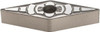 Walter Tools VNMG331-MP5 WPP20S Carbide Turning Insert TiCN/Al2O3/TiN Finish, 16.51mm Long, 3/8" Inscribed Circle, 1/64" Corner Radius, 35° Diamond, Series Tiger-tec 6305218 - 36326668