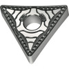 Walter Tools TNMG432-MP3 WPP20S Carbide Turning Insert TiCN/Al2O3/TiN Finish, 22mm Long, 1/2" Inscribed Circle, 1/32" Corner Radius, 60° Triangle, Series Tiger-tec 6188061 - 36326122