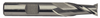 Precise 2 Flute High Speed Steel Metric Single End Mills
