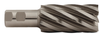 Precise Multiple Flute D3 H.S.S. Long Length Non-Center Cut Finishing End Mills