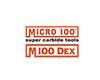 Micro 100 Indexable 60º Turning & Facing Toolholders