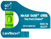 LevTech Mad Dog® One Electrician’s Conduit Bending Level - Blue