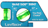 LevTech Mad Dog® Two Electrician’s Conduit Bending Level - Blue