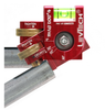 LevTech Mad Dog® Four 4 in 1 Electrician’s Conduit Bending Level - Red