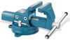 Kanca Fortissimo Parallel Vise, 6" Jaw Width, 7" Jaw Opening, 3.5" Jaw Depth, 18.5" Total Length - FRT-150
