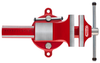 Kanca Primo Fix Plumber’s Vise, 7" Jaw Width, 8.5" Jaw Opening, 4.5" Jaw Depth, 22" Total Length - PRMPL-180
