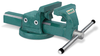 Kanca Kadett Fix Plumber's Vise, 7" Jaw Width, 8" Jaw Opening, 4" Jaw Depth, 20" Total Length - KADPL-175