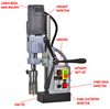 Euroboor Magnetic Drilling Machine - ECO.50+/T