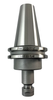 Toolmex CAT40 Collet Holder ER11 Collet x 3" Gage Length L1, 1/32 - 1/4" Clamp Range - 8-100-4005P