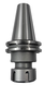 Toolmex CAT40 Collet Holder ER25 Collet x 2-3/4" Gage Length L1, 1/16 - 5/8" Clamp Range - 8-100-4050P