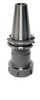 Toolmex CAT40 Collet Holder ER40 Collet x 4" Gage Length L1, 1/8 - 1" Clamp Range - 8-100-4095P