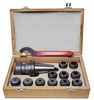 Toolmex CAT40 ER32 Collet Chuck, 3" 13 Piece Set - 8-100-4323