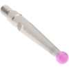SPI Test Indicator Ball Contact Point, 0.078" (2mm) Ball Dia, 0.688" Contact Point Length, Ruby, Use with Interapid Test Indicators - 21-067-4