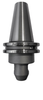 Toolmex CAT40 End Mill Holder 3/8" ID (D1) x 2-1/2" Gage Length (L1) - 8-110-4090P
