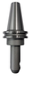 Toolmex CAT40 End Mill Holder 3/8" ID (D1) x 4" Gage Length (L1) - 8-110-4095P